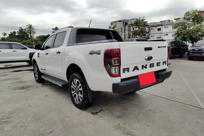 FORD 4WD 2019 2.0 AT DOUBLE CAB WHITE  6431 full