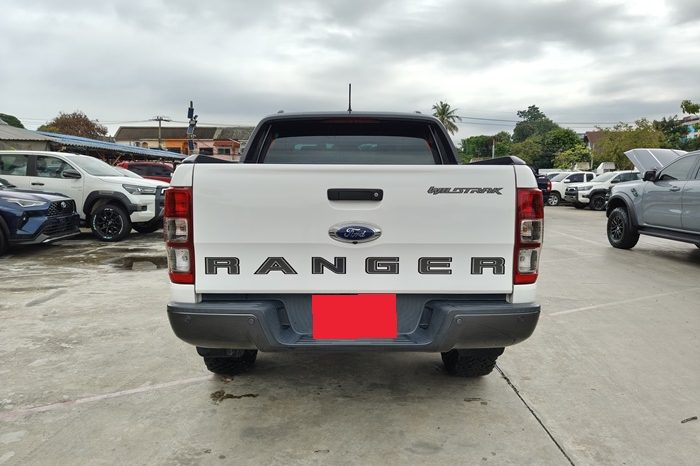 FORD 4WD 2019 2.0 AT DOUBLE CAB WHITE  6431 full
