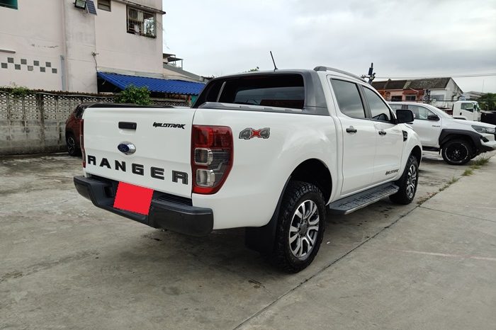 FORD 4WD 2019 2.0 AT DOUBLE CAB WHITE  6431 full