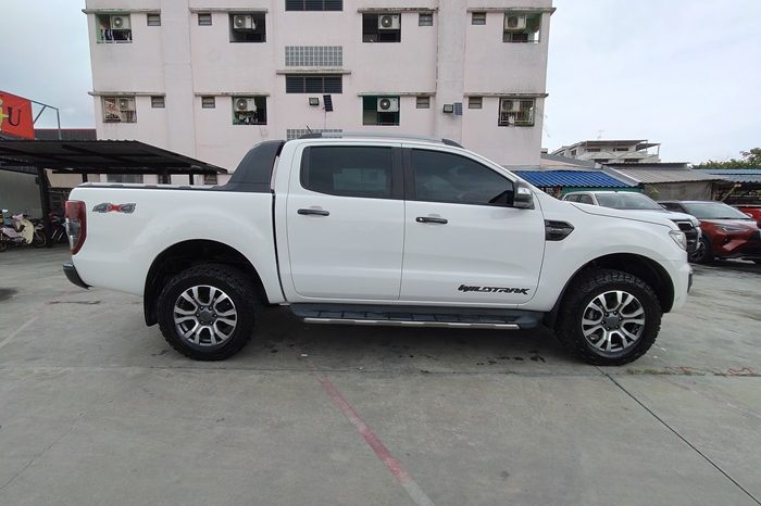 FORD 4WD 2019 2.0 AT DOUBLE CAB WHITE  6431 full