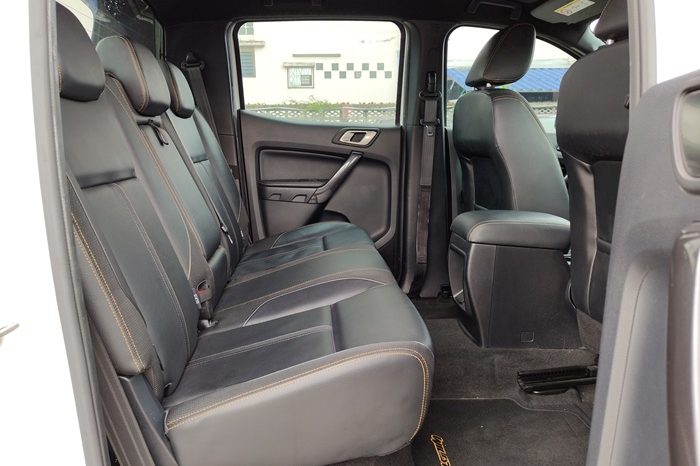 FORD 4WD 2019 2.0 AT DOUBLE CAB WHITE  6431 full