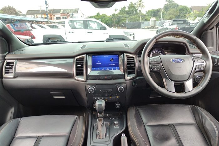 FORD 4WD 2019 2.0 AT DOUBLE CAB WHITE  6431 full