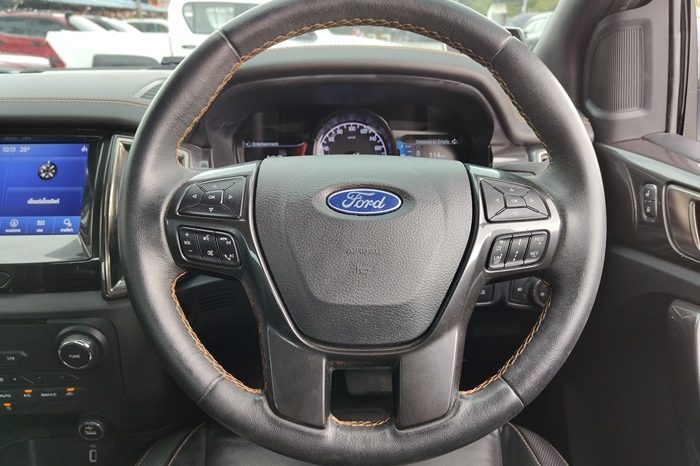 FORD 4WD 2019 2.0 AT DOUBLE CAB WHITE  6431 full