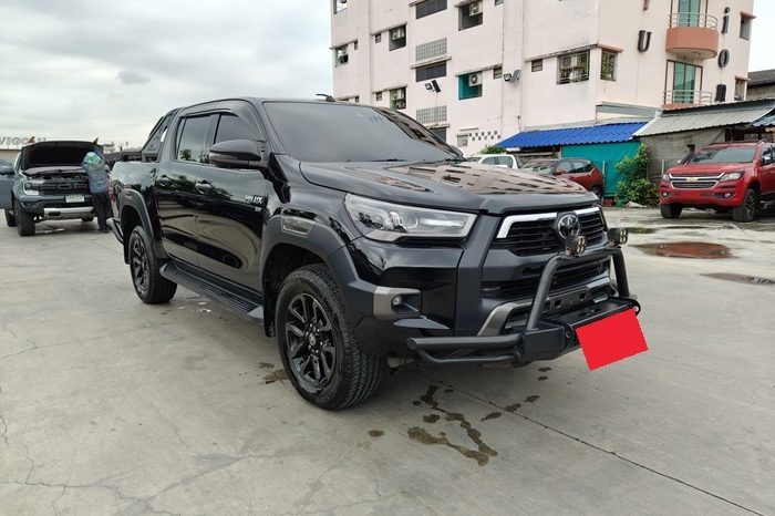 REVO 4WD 2023 2.8G AT DOUBLE CAB BLACK  2289 full