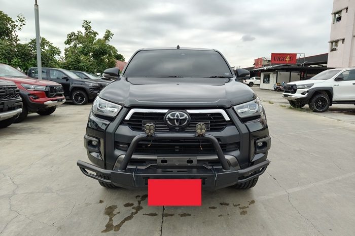 REVO 4WD 2023 2.8G AT DOUBLE CAB BLACK  2289 full