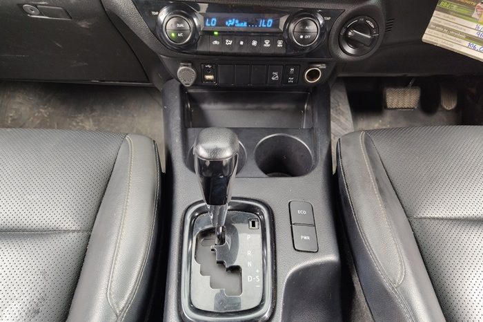 REVO 4WD 2023 2.8G AT DOUBLE CAB BLACK  2289 full