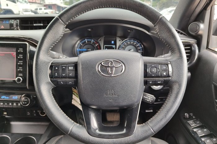 REVO 4WD 2023 2.8G AT DOUBLE CAB BLACK  2289 full