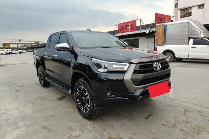 REVO PRE 2020 2.4E AT DOUBLE CAB BLACK  1755 full