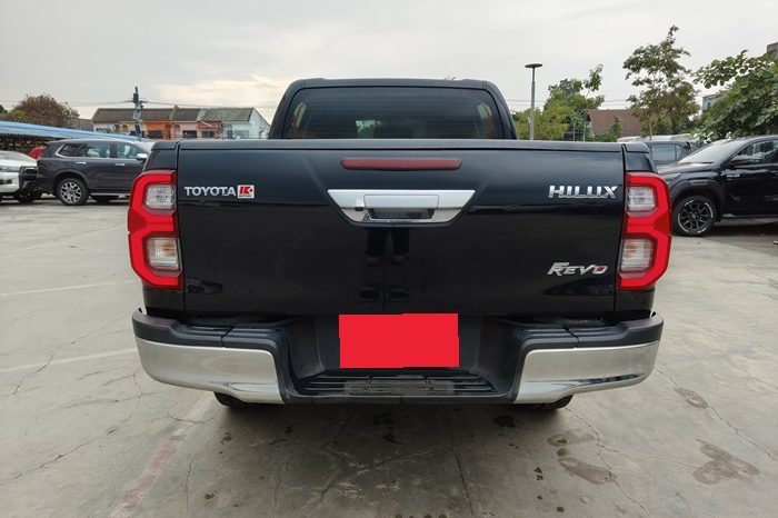 REVO PRE 2020 2.4E AT DOUBLE CAB BLACK  1755 full