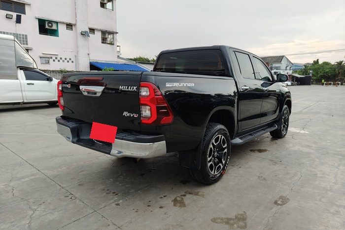 REVO PRE 2020 2.4E AT DOUBLE CAB BLACK  1755 full