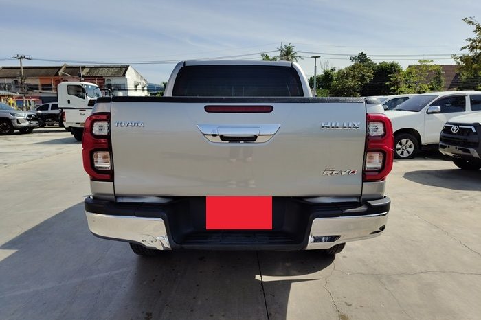 REVO 4WD 2021 2.4E MT DOUBLE CAB SILVER  3108 full