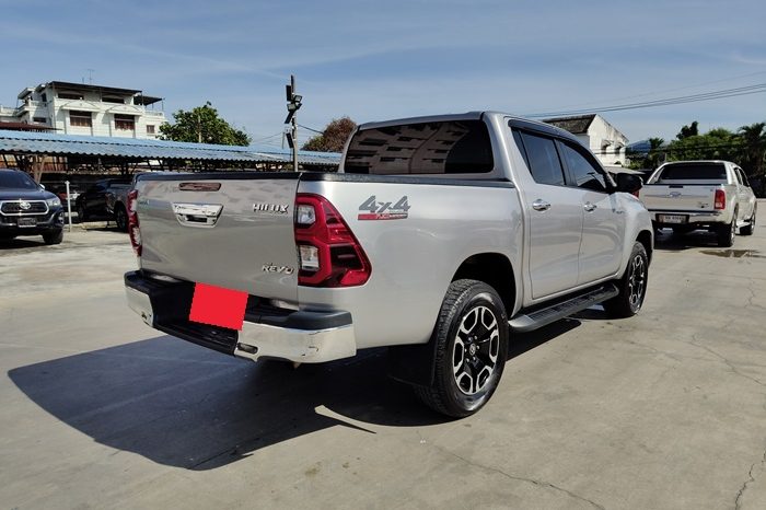 REVO 4WD 2021 2.4E MT DOUBLE CAB SILVER  3108 full