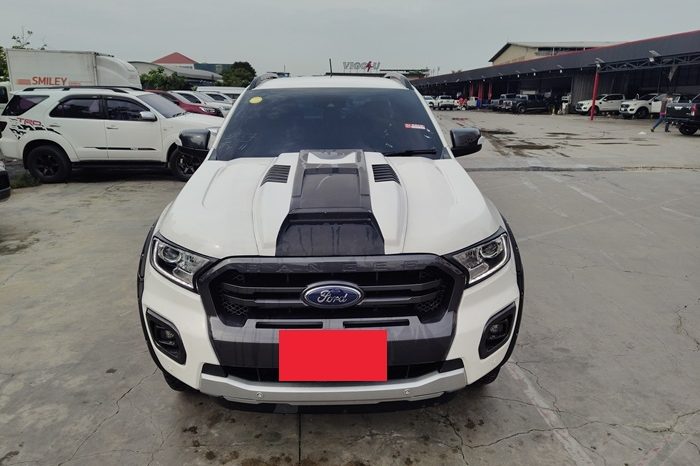 FORD 4WD 2019 2.0 AT DOUBLE CAB WHITE  1629 full