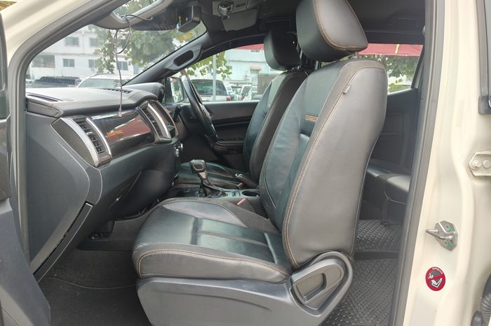 FORD 4WD 2019 2.0 AT DOUBLE CAB WHITE  1629 full