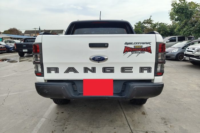 FORD 4WD 2019 2.0 AT DOUBLE CAB WHITE  1629 full