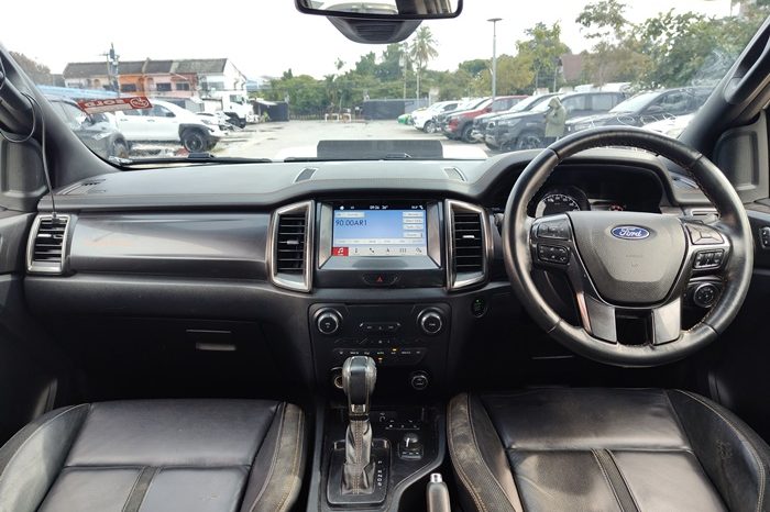 FORD 4WD 2019 2.0 AT DOUBLE CAB WHITE  1629 full