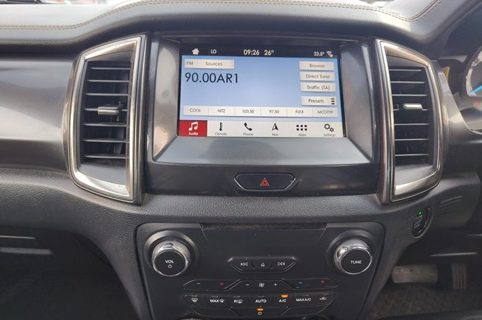 FORD 4WD 2019 2.0 AT DOUBLE CAB WHITE  1629 full