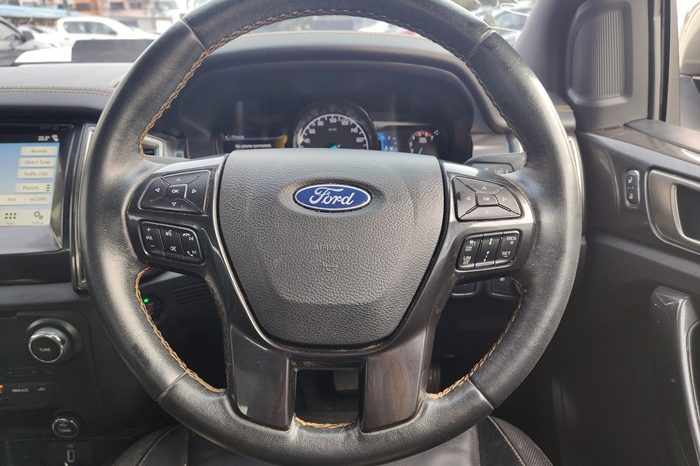 FORD 4WD 2019 2.0 AT DOUBLE CAB WHITE  1629 full