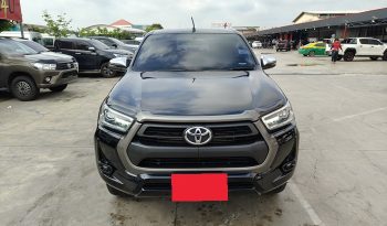 REVO PRE 2021 2.4 MID AT DOUBLE CAB BLACK  5945 full
