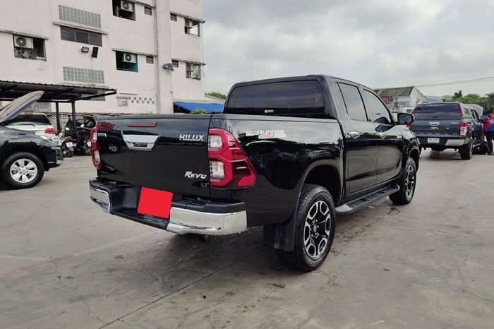 REVO PRE 2021 2.4 MID AT DOUBLE CAB BLACK  5945 full