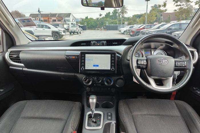 REVO PRE 2021 2.4 MID AT DOUBLE CAB BLACK  5945 full