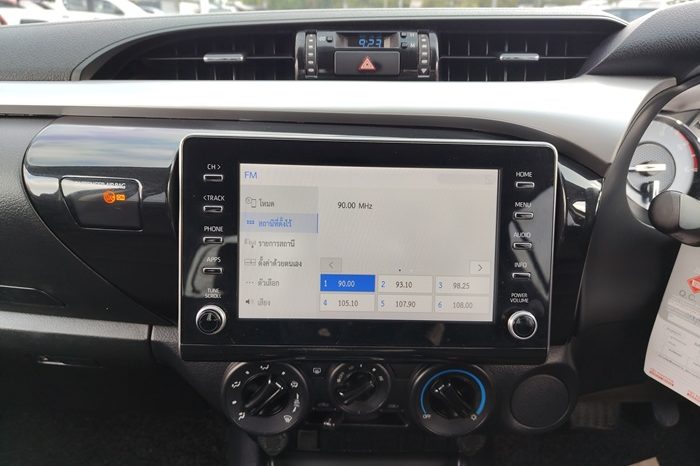 REVO PRE 2021 2.4 MID AT DOUBLE CAB BLACK  5945 full