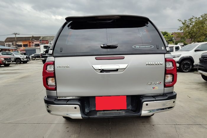 REVO 4WD 2021 2.4 MID MT DOUBLE CAB SILVER  150 full