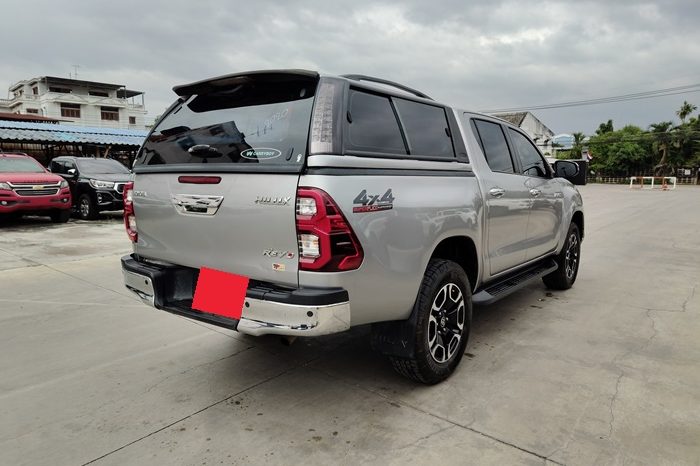 REVO 4WD 2021 2.4 MID MT DOUBLE CAB SILVER  150 full