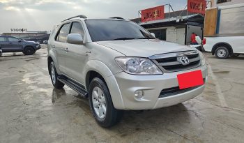 TOYOTA 4WD 2005 2.7V AT FORTUNER SILVER  1369 full