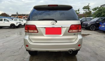 TOYOTA 4WD 2005 2.7V AT FORTUNER SILVER  1369 full