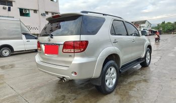 TOYOTA 4WD 2005 2.7V AT FORTUNER SILVER  1369 full