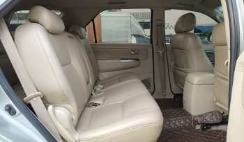 TOYOTA 4WD 2005 2.7V AT FORTUNER SILVER  1369 full