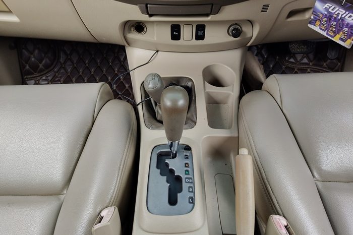 TOYOTA 4WD 2005 2.7V AT FORTUNER SILVER  1369 full