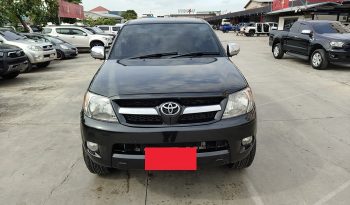 VIGO 4WD 2009 2.7G AT DOUBLE CAB BLACK  2106 full