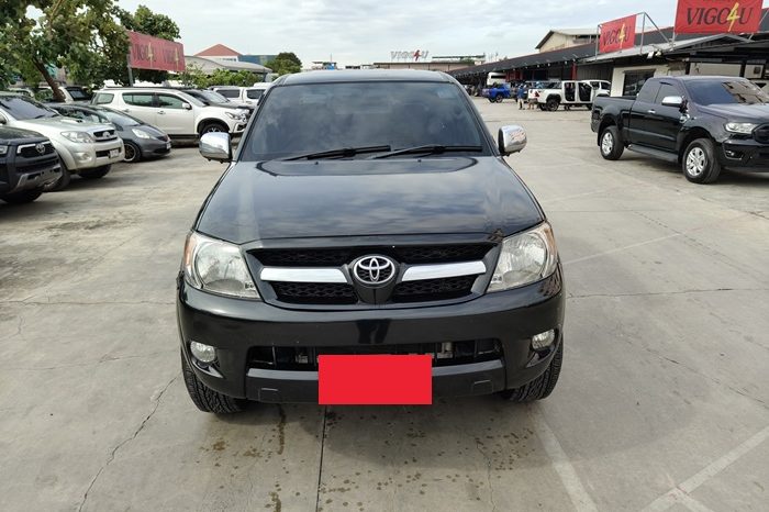 VIGO 4WD 2009 2.7G AT DOUBLE CAB BLACK  2106 full