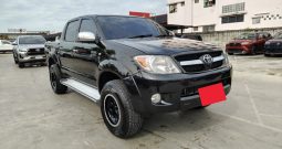 VIGO 4WD 2009 2.7G AT DOUBLE CAB BLACK  2106