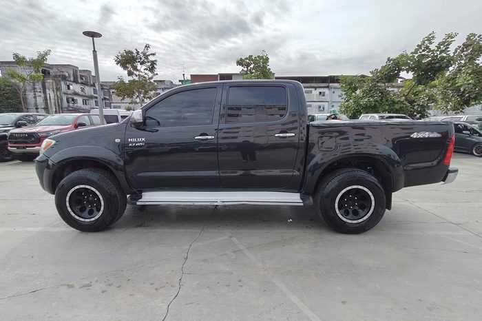 VIGO 4WD 2009 2.7G AT DOUBLE CAB BLACK  2106 full