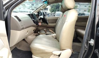 VIGO 4WD 2009 2.7G AT DOUBLE CAB BLACK  2106 full