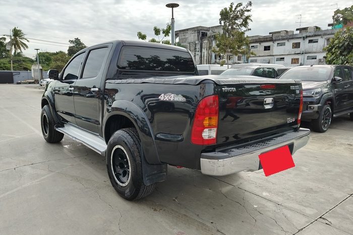 VIGO 4WD 2009 2.7G AT DOUBLE CAB BLACK  2106 full