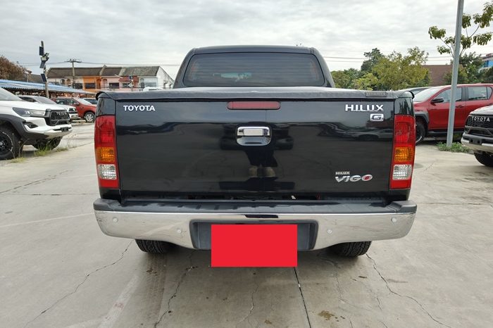 VIGO 4WD 2009 2.7G AT DOUBLE CAB BLACK  2106 full