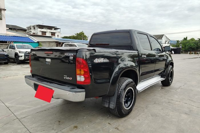 VIGO 4WD 2009 2.7G AT DOUBLE CAB BLACK  2106 full