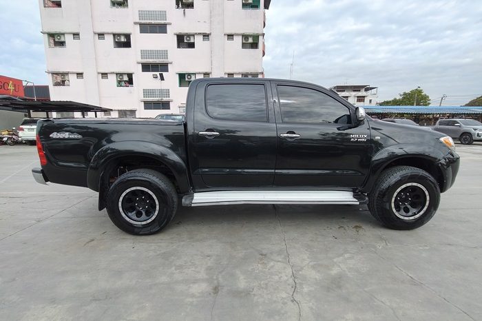 VIGO 4WD 2009 2.7G AT DOUBLE CAB BLACK  2106 full