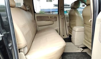 VIGO 4WD 2009 2.7G AT DOUBLE CAB BLACK  2106 full