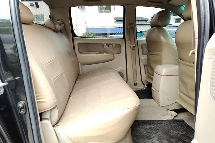 VIGO 4WD 2009 2.7G AT DOUBLE CAB BLACK  2106 full