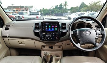 VIGO 4WD 2009 2.7G AT DOUBLE CAB BLACK  2106 full