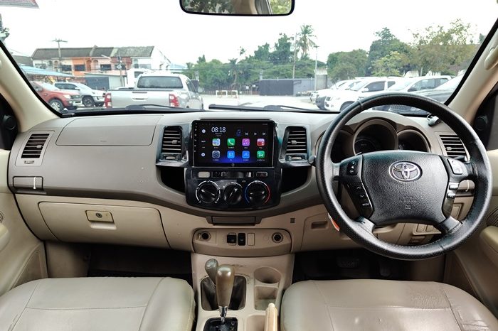 VIGO 4WD 2009 2.7G AT DOUBLE CAB BLACK  2106 full