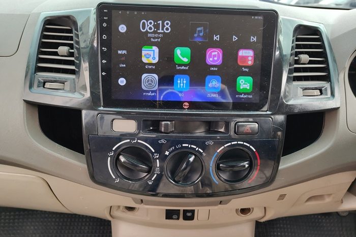 VIGO 4WD 2009 2.7G AT DOUBLE CAB BLACK  2106 full