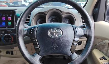 VIGO 4WD 2009 2.7G AT DOUBLE CAB BLACK  2106 full