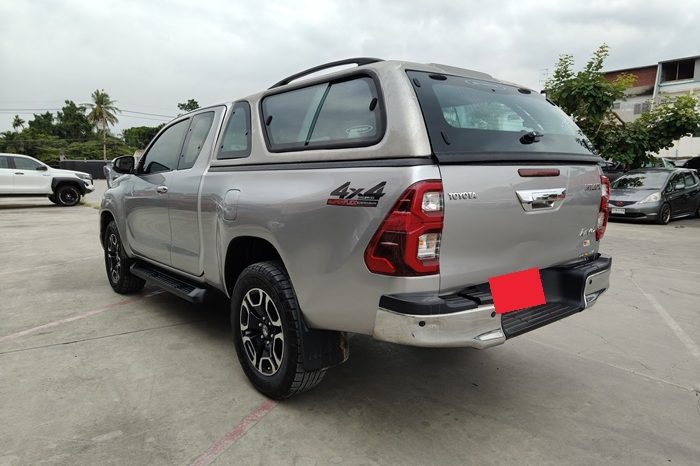 REVO 4WD 2021 2.8 HIGHT MT SMART CAB SILVER  6444 full