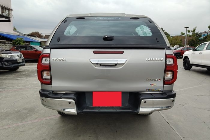 REVO 4WD 2021 2.8 HIGHT MT SMART CAB SILVER  6444 full